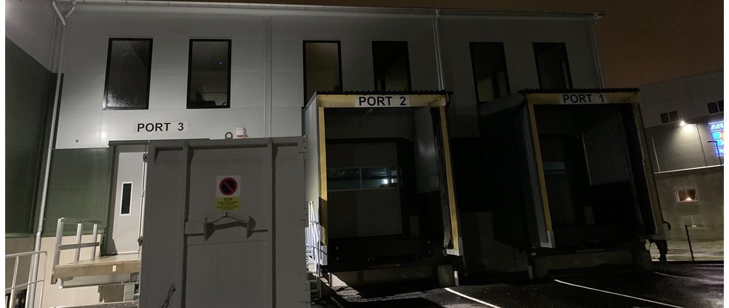 Ein Abend im Snuslager