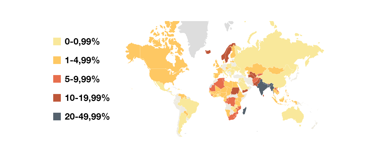 Kautabak, Lutschtabak & Snus in aller Welt