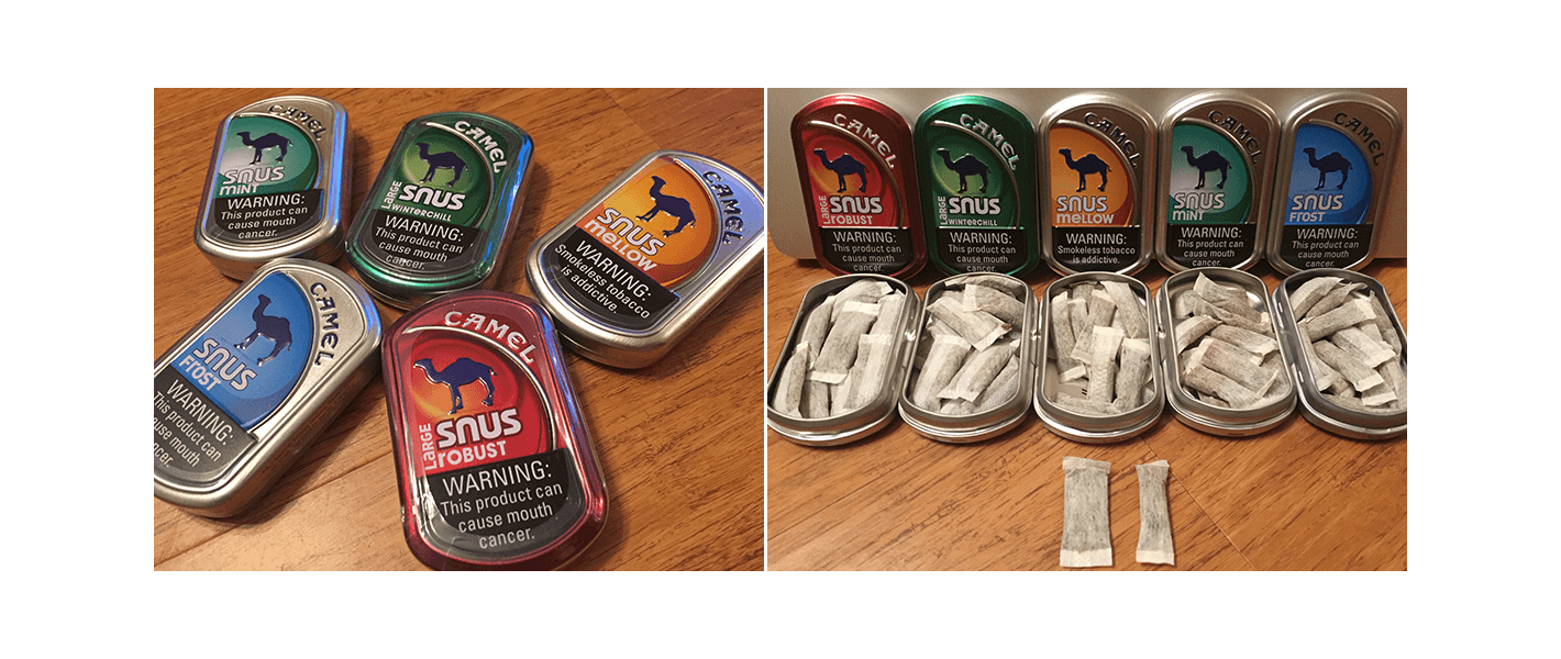 Snus in den USA gemäss Chad "Snubie" Jones