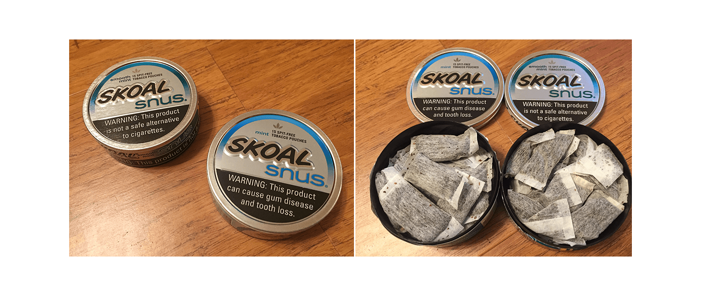 Snus in den USA gemäss Chad "Snubie" Jones