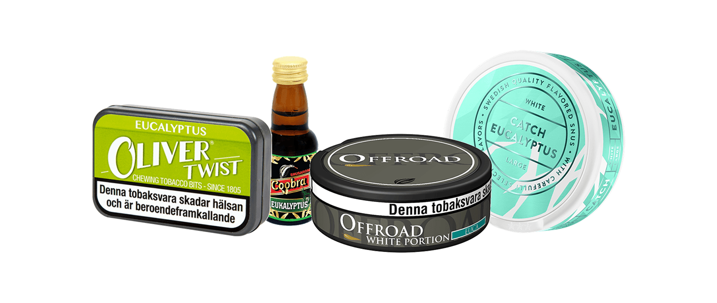 Snus Geschmack Teil 5 - Eukalyptus