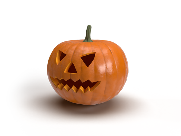 Herzlichen Glückwunsch! Sie haben den Kürbis gefunden! 