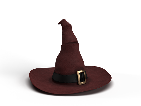 Herzlichen Glückwunsch! Sie haben den Hexenhut gefunden! 