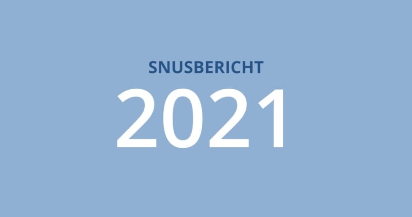 Snusbericht 2021