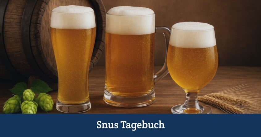 Snus Geschmack Teil 9 - Bier & IPA