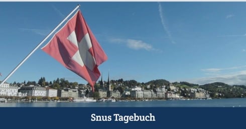 So verwendet man Snus in der Schweiz