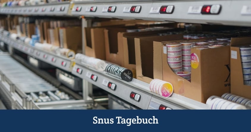 Das Lager läuft nun mit voller Kapazität.