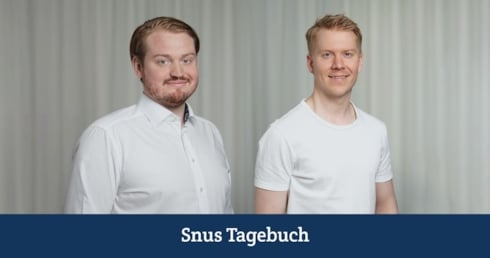 Sie starteten Snusbolaget in der Garage