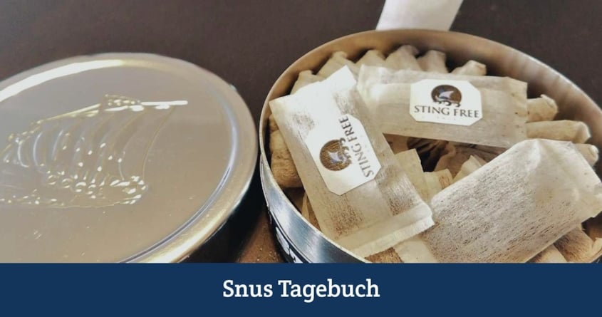 Über die Geschichte des Priems mit einer Snus-Dose.