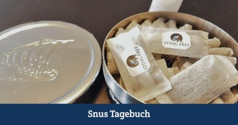 Über die Geschichte des Priems mit einer Snus-Dose.
