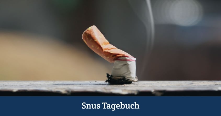 Rauchen aufhören mit Snus?