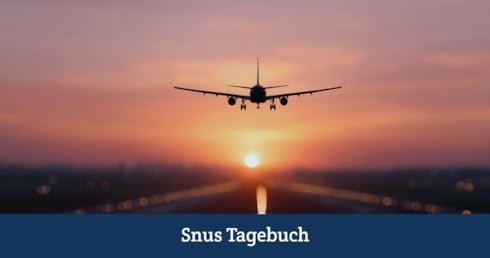 Snus auf der Reise