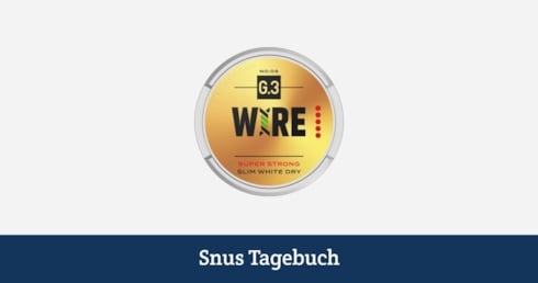 General G.3 Wire Dose von vorne. 