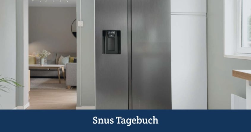 Muss der Snus in den Kühlschrank?