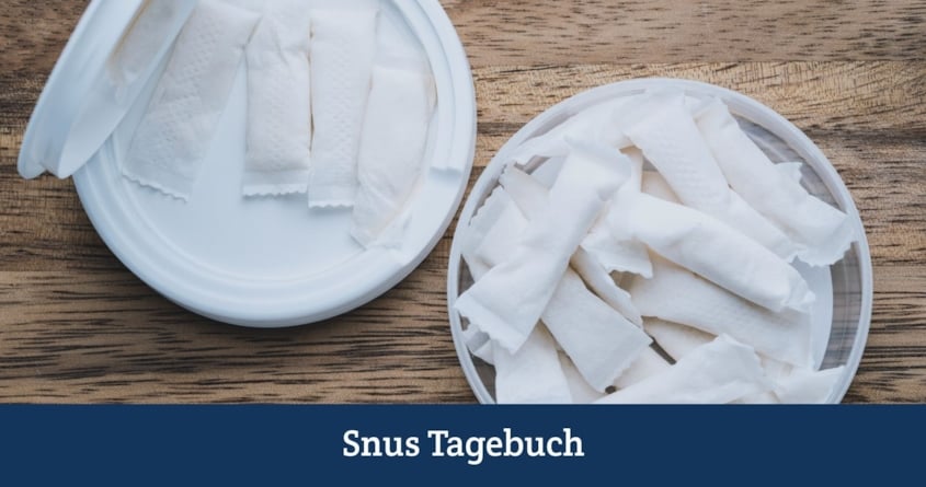 Wieviel Snus ist in einer Dose? Eine offene Snusdose. 