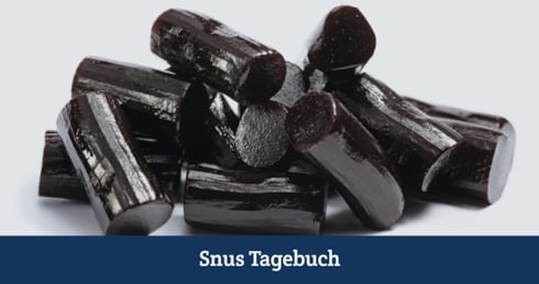 Snus Geschmack - Lakritz