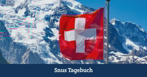 Snus in der Schweiz