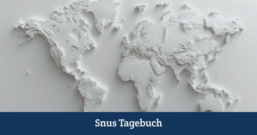 Kautabak, Lutschtabak & Snus in aller Welt