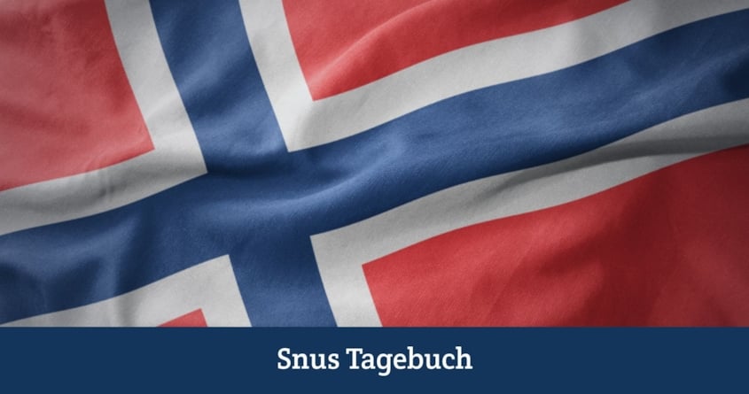 Snus in Norwegen