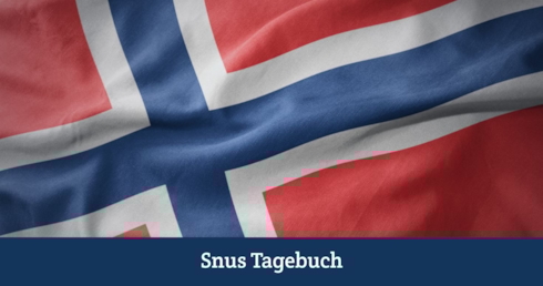 Snus in Norwegen