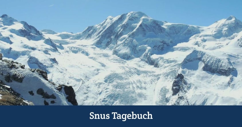 Snus Tagebuch Banner: Nicotine Pouches in den Bergen