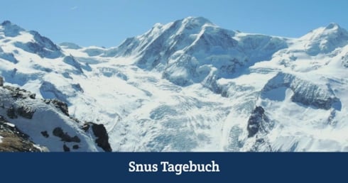 Snus Tagebuch Banner: Nicotine Pouches in den Bergen
