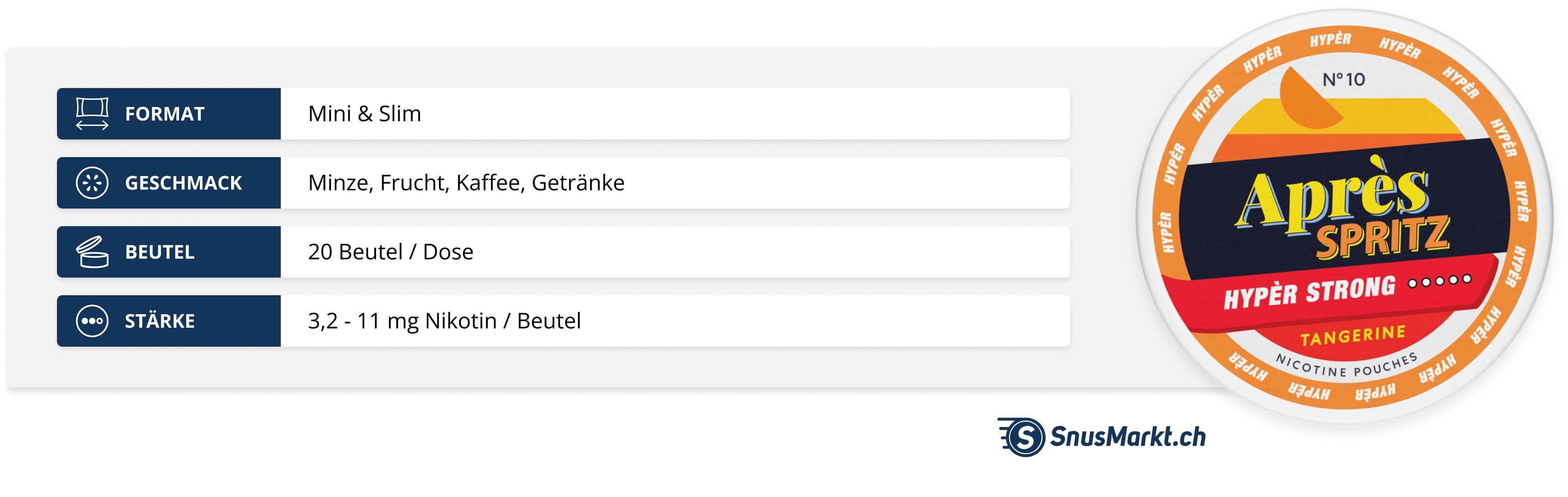 Après Snus Produktdetails