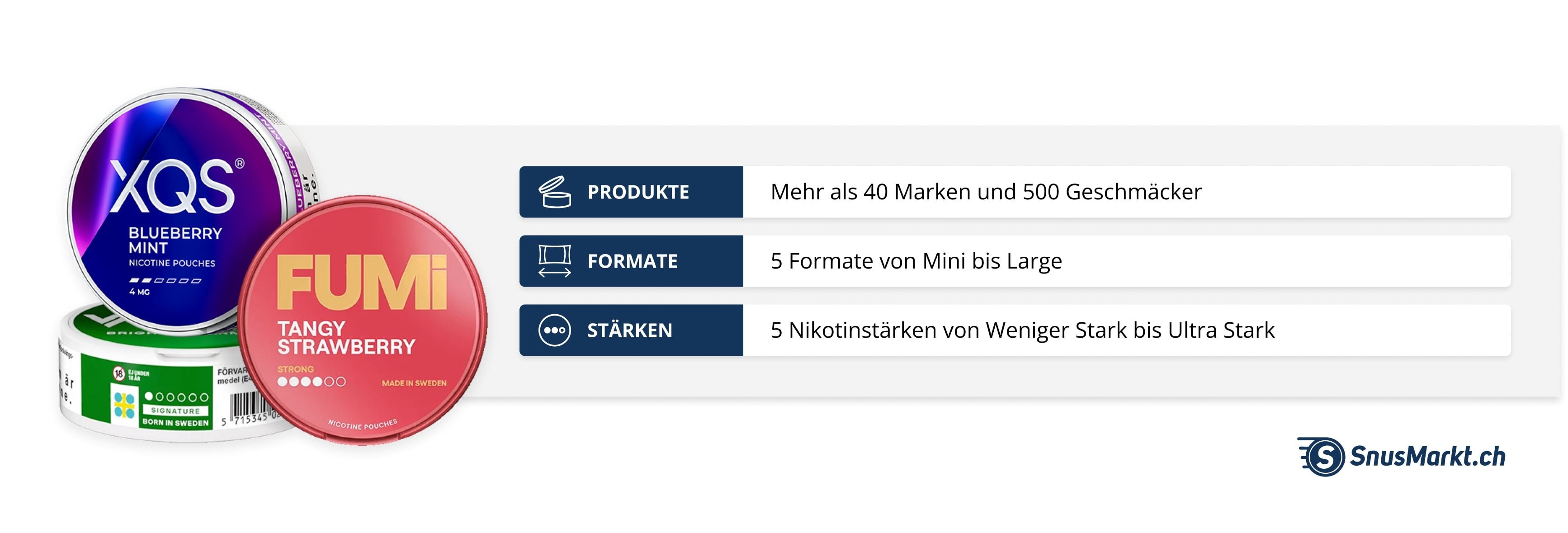 Nicotine Pouches Produktdetails