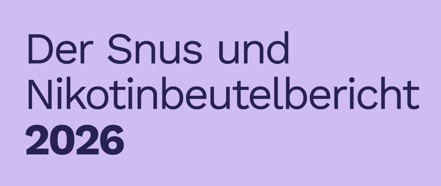 Snus und Nikotinbeutelbericht 2026