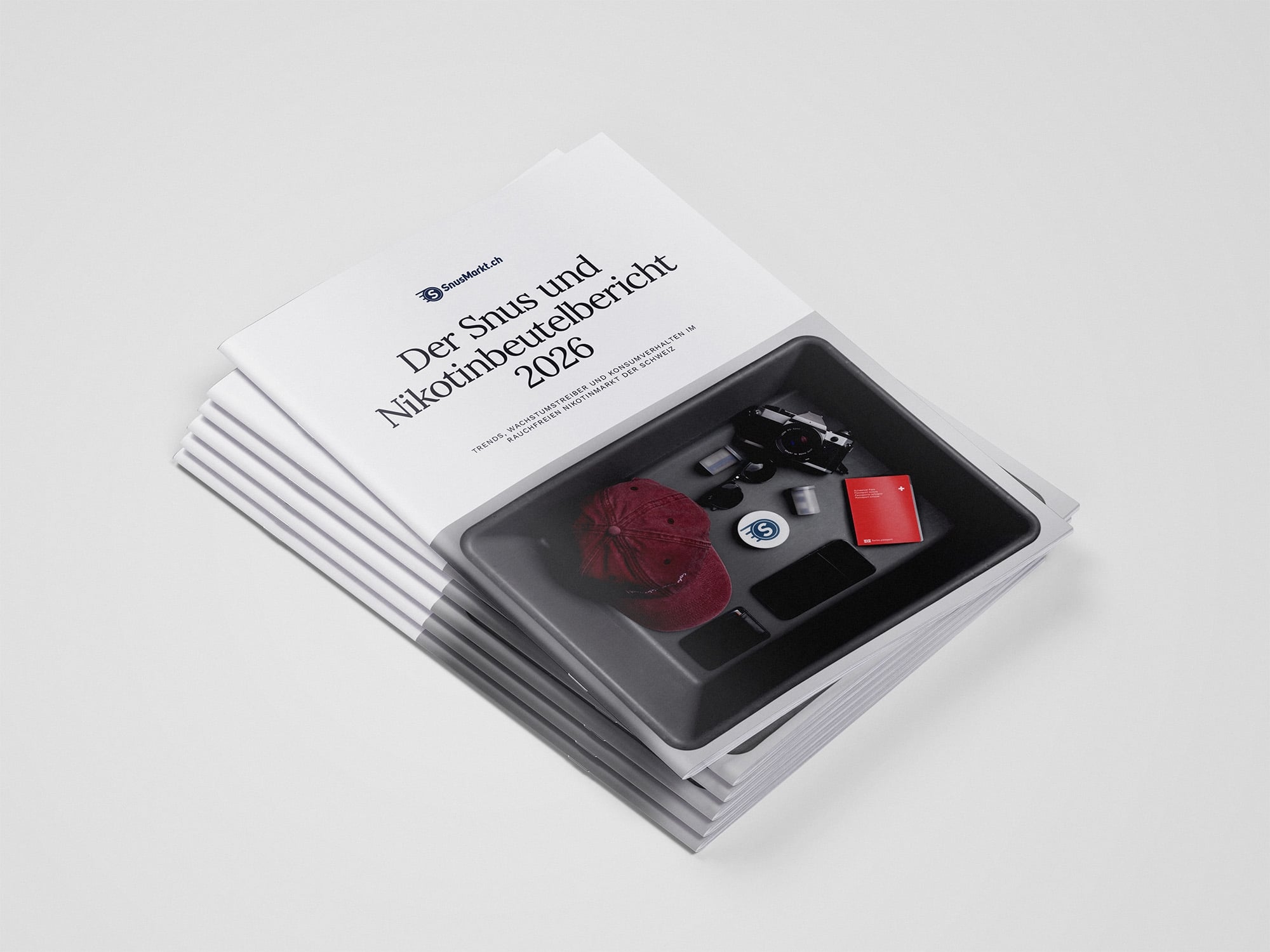 Snus- und Nikotinbeutelbericht Magazine
