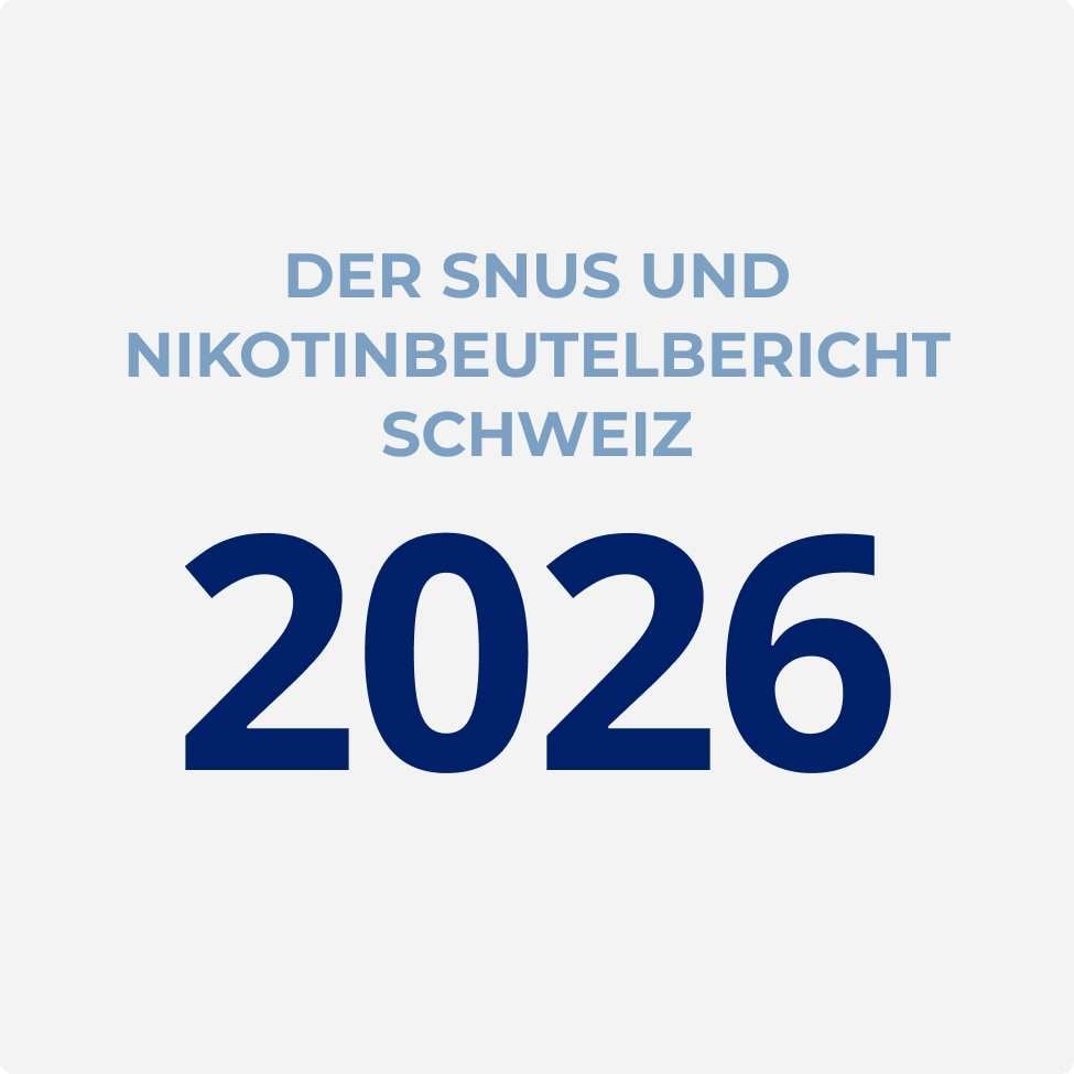 Snus und Nikotinbeutelbericht 2026