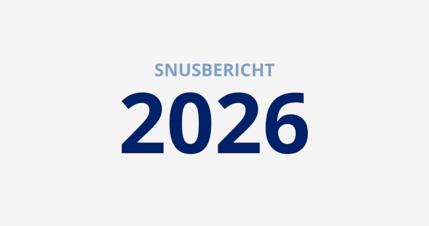 Snusbericht 2026