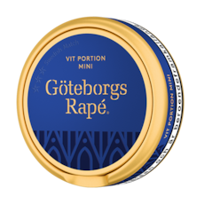 Göteborgs Rapé White Mini Portion