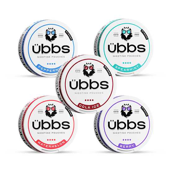 Übbs Mixpack Strong 5-Pack