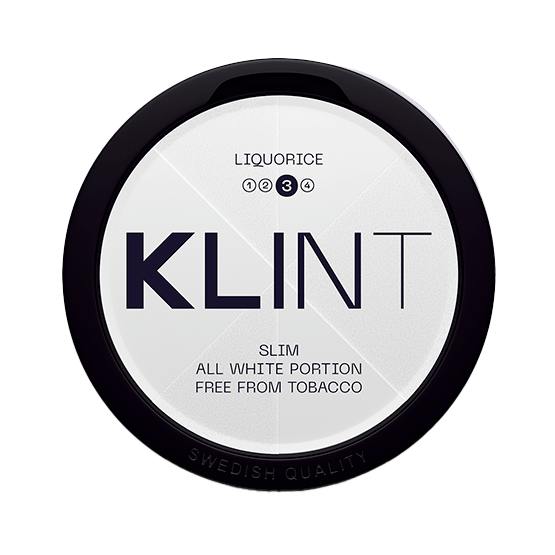 Klint Liquorice Slim S3