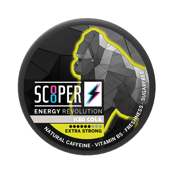 Scooper Energy Iced Cola Nikotinfrei