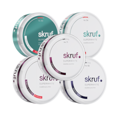 Skruf Super White Mixpack