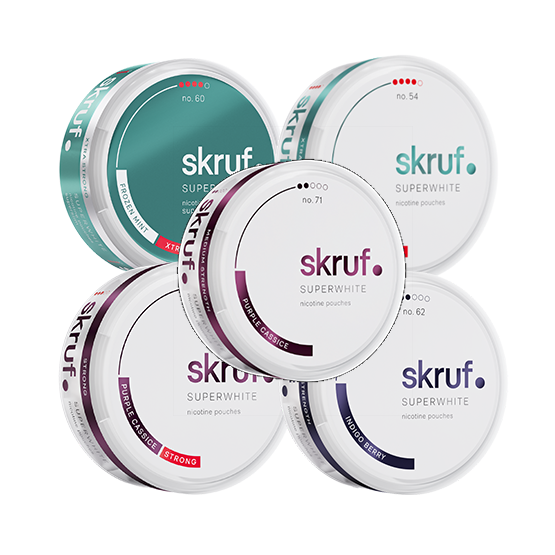 Skruf Super White Mixpack