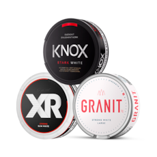 White Portion Stark Mixpack