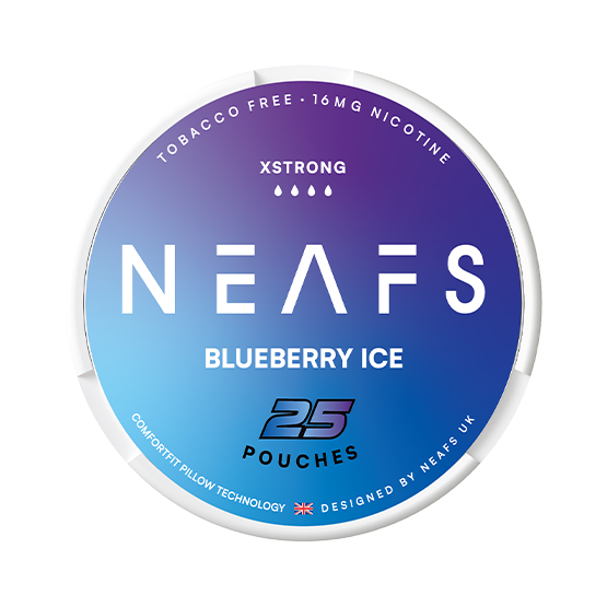 NEAFS Blueberry Ice 16mg XStrong