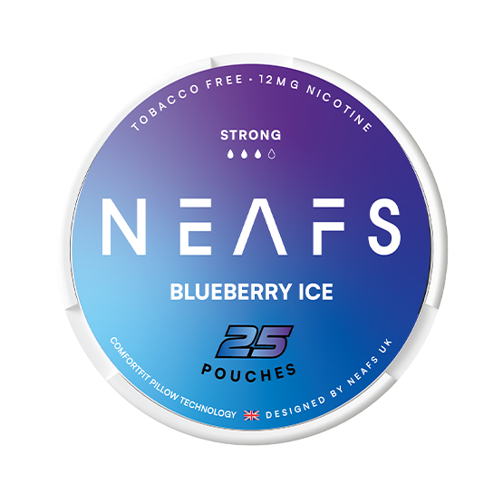 NEAFS Blueberry Ice 12mg Strong