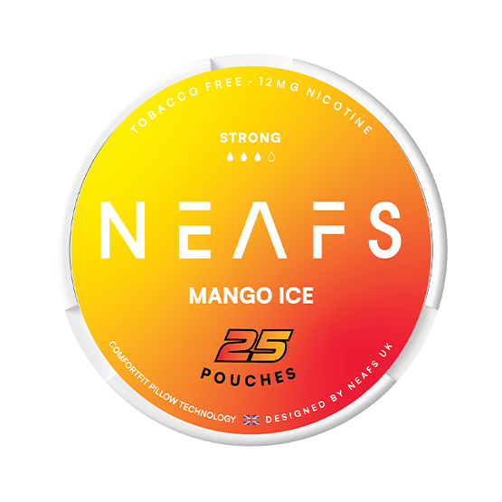 NEAFS Mango Ice 12mg Strong