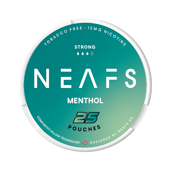 NEAFS Menthol 12mg Strong