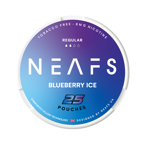 NEAFS Blueberry Ice 8mg Regular