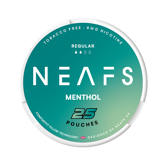 NEAFS Menthol 8mg Regular