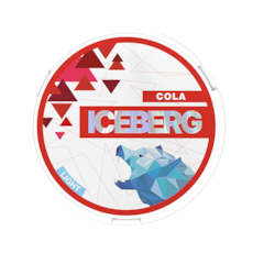 Iceberg Cola 10mg Light