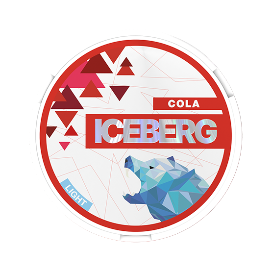 Iceberg Cola 10mg Light