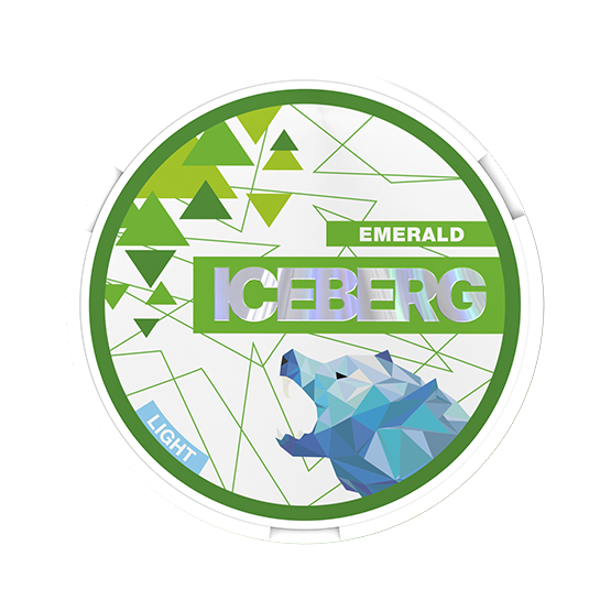 Iceberg Emerald 10mg Light