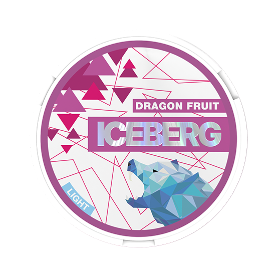 Iceberg Dragon Fruit 10mg Light