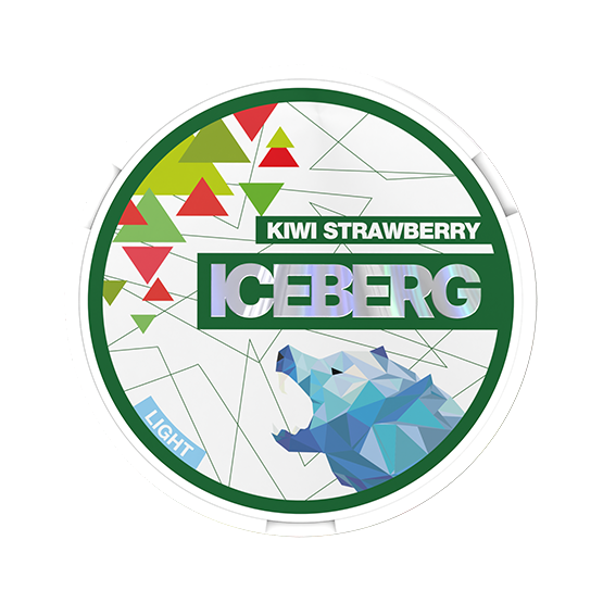 Iceberg Kiwi Strawberry 10mg Light